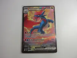 Salamence EX Special Illustration Rare Journey Together Pokemon Card NM - Image 1