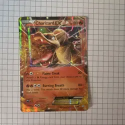 Pokemon Charizard EX 11/83 Generations Ultra Rare Holo Basic 180 HP Card - Image 1