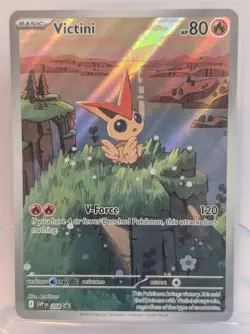 SV: Scarlet & Violet Promo Cards #208 Victini - Image 1