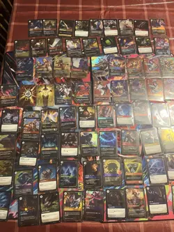 riftbound: league of legends tcg spiritforged Foil Card Lot Of 75 - Image 2