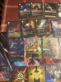 riftbound: league of legends tcg spiritforged Foil Card Lot Of 75 - Image 3