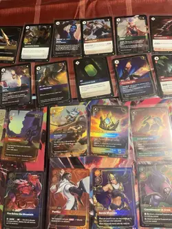 riftbound: league of legends tcg spiritforged Foil Card Lot Of 75 - Image 5