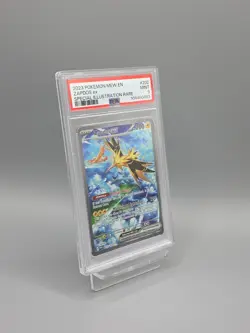 Pokemon Zapdos EX TCG Scarlet Violet-151 Holo Card 202/165 PSA 9 - Image 2