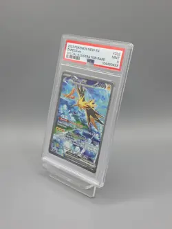 Pokemon Zapdos EX TCG Scarlet Violet-151 Holo Card 202/165 PSA 9 - Image 3