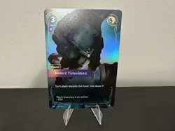 League of Legends Riftbound Invert Timelines Spell Card OGN Holo 201/298 - Image 1