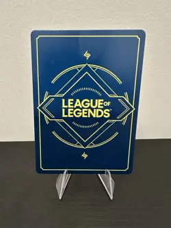 League of Legends Riftbound Invert Timelines Spell Card OGN Holo 201/298 - Image 2