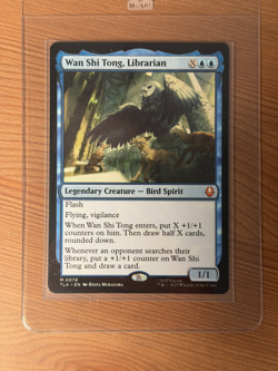 Wan Shi Tong Librarian (78) Avatar: The Last Airbender NM - Image 1