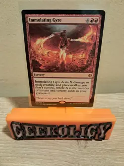 1x Immolating Gyre NM-Mint, English Jumpstart MTG Magic - Mythic - Image 1