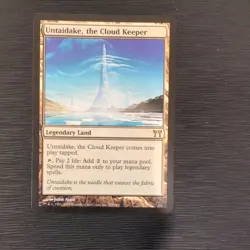 Untaidake, the Cloud Keeper LP Champions of Kamigawa CHK English Regular MTG - Image 1