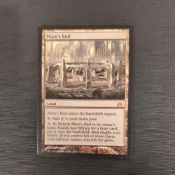 Maze's End LP Dragon's Maze DGM English Regular MTG - Image 1