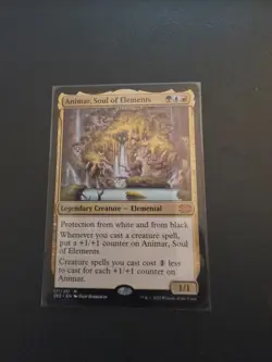 Animar Soul of Elements NM Regular MTG Double Masters Magic the Gathering - Image 1