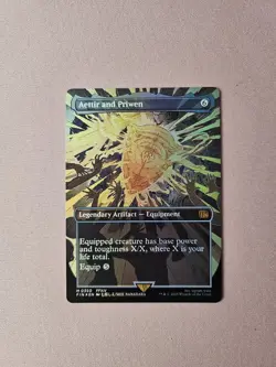 Aettir and Priwen (Borderless) Final Fantasy Foil - Image 1