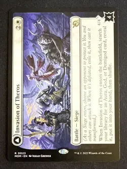 1x Invasion of Theros (23) March of The Machine LP MTG Magic the Gathering x1 - Image 1
