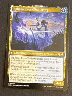 1x Invasion of Theros (23) March of The Machine LP MTG Magic the Gathering x1 - Image 2