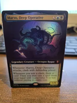 Marvo, Deep Operative (Extended Art) Commander: Murders at Karlov Manor Foil - Image 1