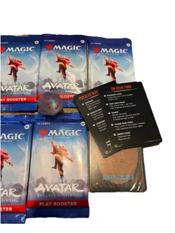 MTG Magic: The Gathering TCG - Avatar The Last Airbender Bundle New Box - Image 4