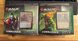 Zendikar Rising Commander Deck SET (2 Decks) NEW Sealed Sneak Attack Lands Wrath 630509925049 - Image 1