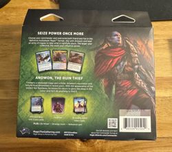 Zendikar Rising Commander Deck SET (2 Decks) NEW Sealed Sneak Attack Lands Wrath 630509925049 - Image 4
