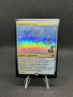 Assimilation Aegis Outlaws of Thunder Junction Foil - Image 1
