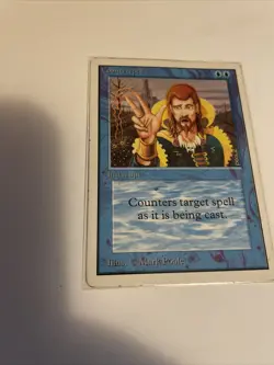MTG Vintage Unlimited COUNTERSPELL LP-MP - Image 1