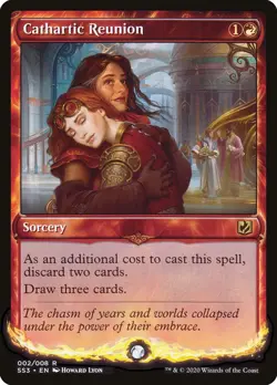 MTG Cathartic Reunion ** Signature Spellbook: Chandra ** English (NM) - Image 1
