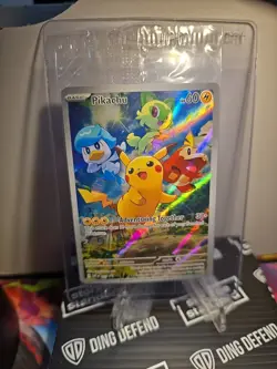 Pikachu Pokemon SEALED SVP 027 Scarlet & Violet Paldea Evolved ETB Promo - Image 1