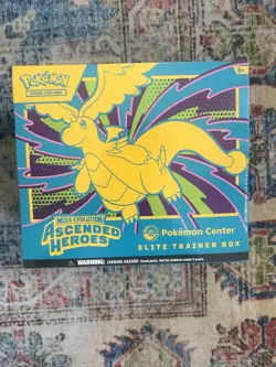 Pokemon Center Ascended Heroes Elite Trainer Box Sealed New - Mega Dragonite ETB - Image 1