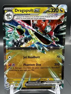 Dragapult Ex 73/131 Pokemon TCG S&V Prismatic Evolutions Double Rare Holo - Image 1