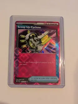 Pokemon Scoop Up Cyclone 128/131 Sv: Prismatic Evolutions Ace SPEC Rare Holo - Image 1