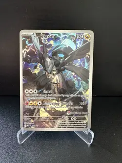N’s Zekrom Ascended Heroes Pokemon Center Etb Promo - Image 1