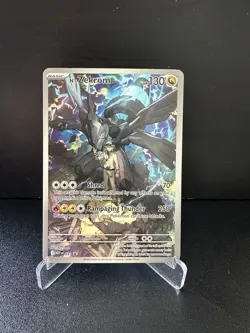 N’s Zekrom Ascended Heroes Pokemon Center Etb Promo - Image 3