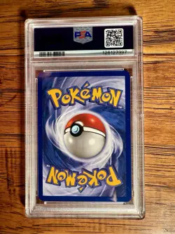 2000 Pokemon Promo BlackStar 12 Mewtwo PSA 8 - Image 2
