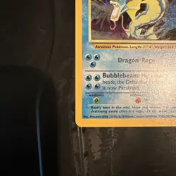 Pokemon Gyarados Base Set 2 Holo 7/130 - Image 2
