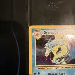 Pokemon Gyarados Base Set 2 Holo 7/130 - Image 5