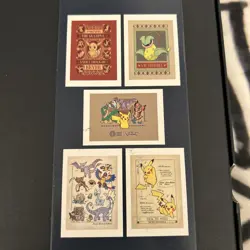 Pokemon x Natural History Museum A3 Art Print Set 5 Posters Inside - IN HAND ✅ - Image 5