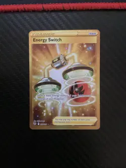 Pokemon - SWSH Silver Tempest Energy Switch (Secret) 212/195 NM - Image 1