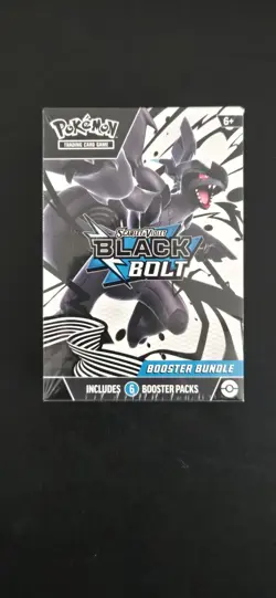 Pokemon TCG Scarlet & Violet—Black Bolt Booster Bundle | Sealed Box | 2025 - Image 1