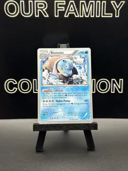 Blastoise World Championship 2015 Pokemon TCG 16/101 Rare Signed Regular - Image 1