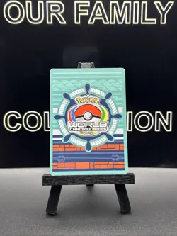 Blastoise World Championship 2015 Pokemon TCG 16/101 Rare Signed Regular - Image 4