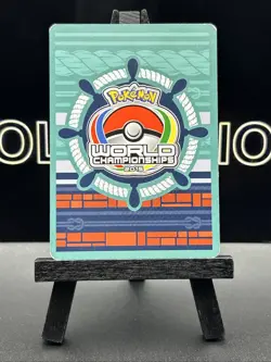 Blastoise World Championship 2015 Pokemon TCG 16/101 Rare Signed Regular - Image 5