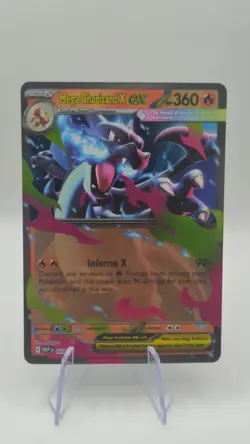 Mega Charizard X ex Black Star Promo 029 MEP - Image 1