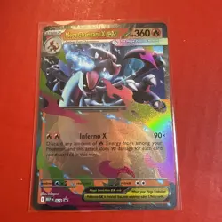 Mega Charizard X ex Black Star Promo 029 MEP - Image 1