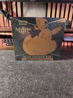 Pokemon Sword & Shield Shining Fates Elite Trainer Box ETB - Factory Sealed 🧼 - Image 1