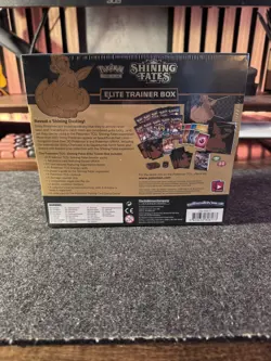 Pokemon Sword & Shield Shining Fates Elite Trainer Box ETB - Factory Sealed 🧼 - Image 3