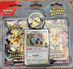🔥 Pokemon TCG Mega Evolution 🔥 Ascended Heroes 2-Pack Blister Sealed English - Image 2