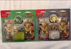 🔥 Pokemon TCG Mega Evolution 🔥 Ascended Heroes 2-Pack Blister Set Of 2 Sealed - Image 1