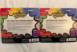 🔥 Pokemon TCG Mega Evolution 🔥 Ascended Heroes 2-Pack Blister Set Of 2 Sealed - Image 2