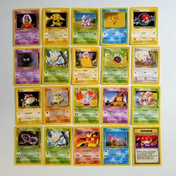 20x Pokemon Karten WOTC Sammlung gemischt div. Set TCG non Holo /W60 - Image 2