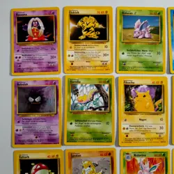 20x Pokemon Karten WOTC Sammlung gemischt div. Set TCG non Holo /W60 - Image 3