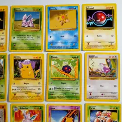 20x Pokemon Karten WOTC Sammlung gemischt div. Set TCG non Holo /W60 - Image 4